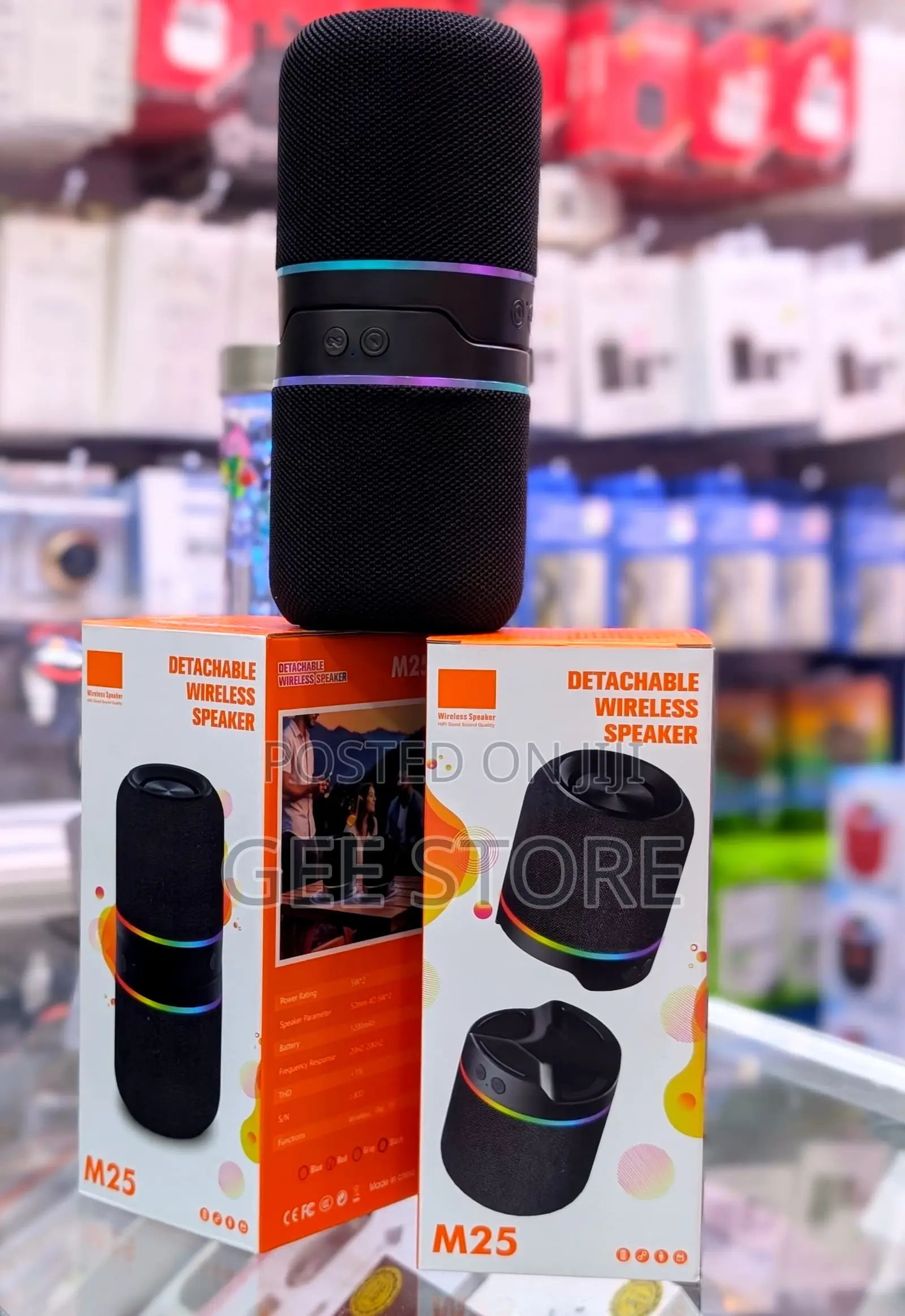 Detachable Wireless Speaker M25