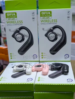 Ofia Huntop Ht-A89 Wireless Earphone