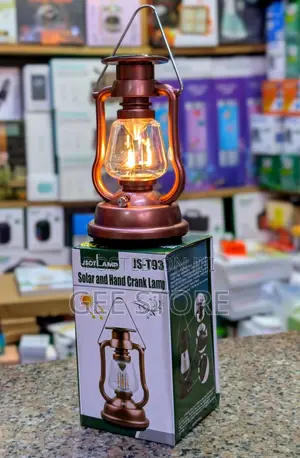 Solar and Hand Crank Lamp Js-T93