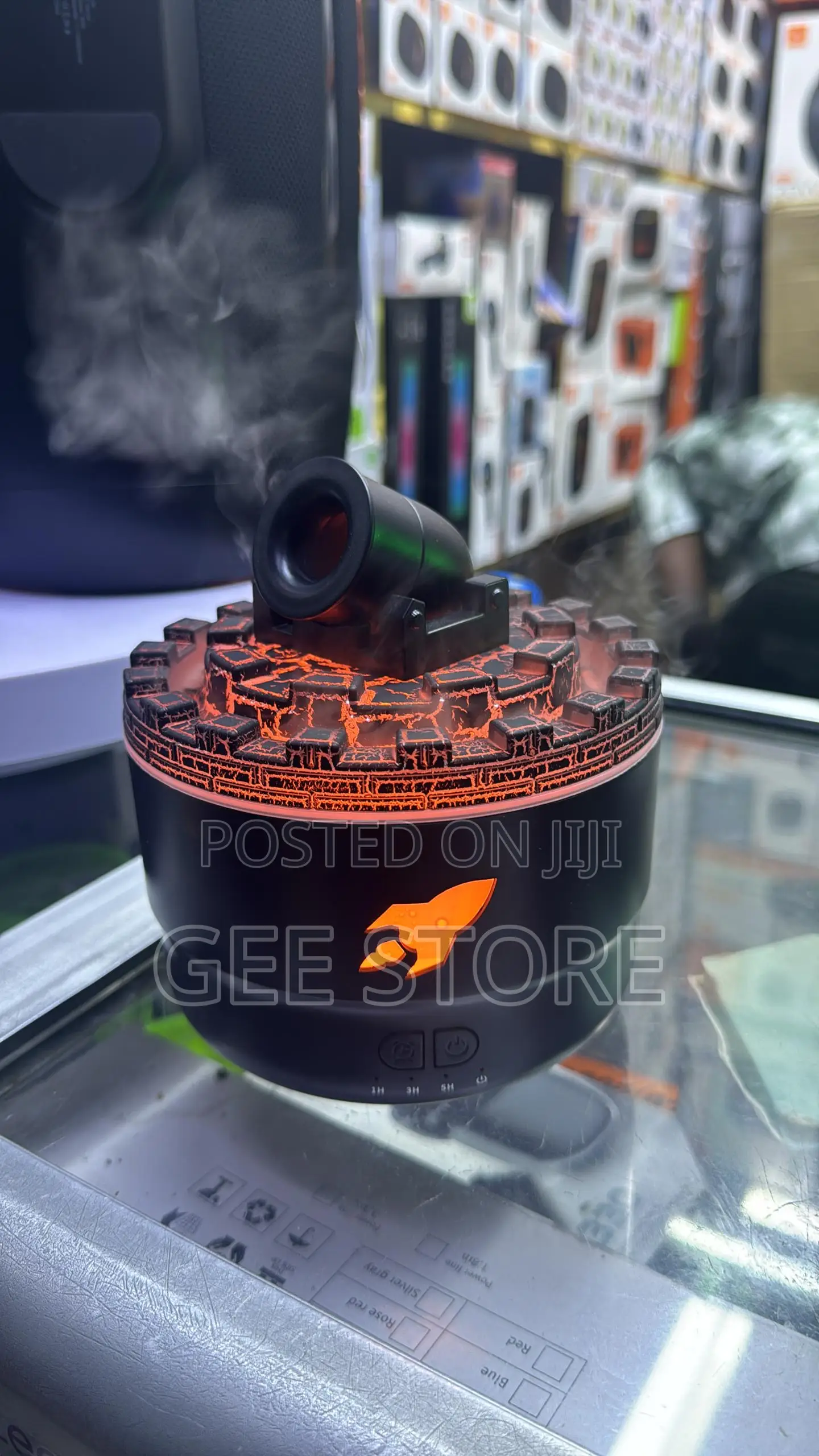 Cannon Blast Aroma Humidifier