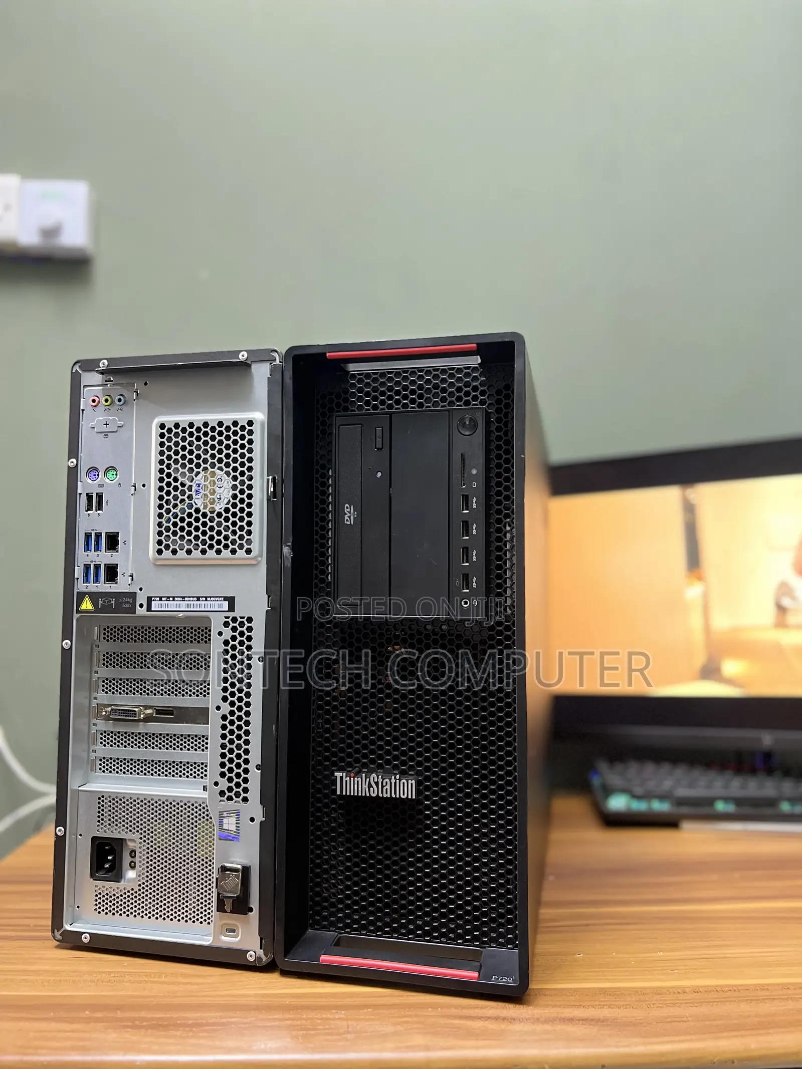 Desktop Computer Lenovo ThinkStation P700 16GB Intel Xeon HDD 1T
