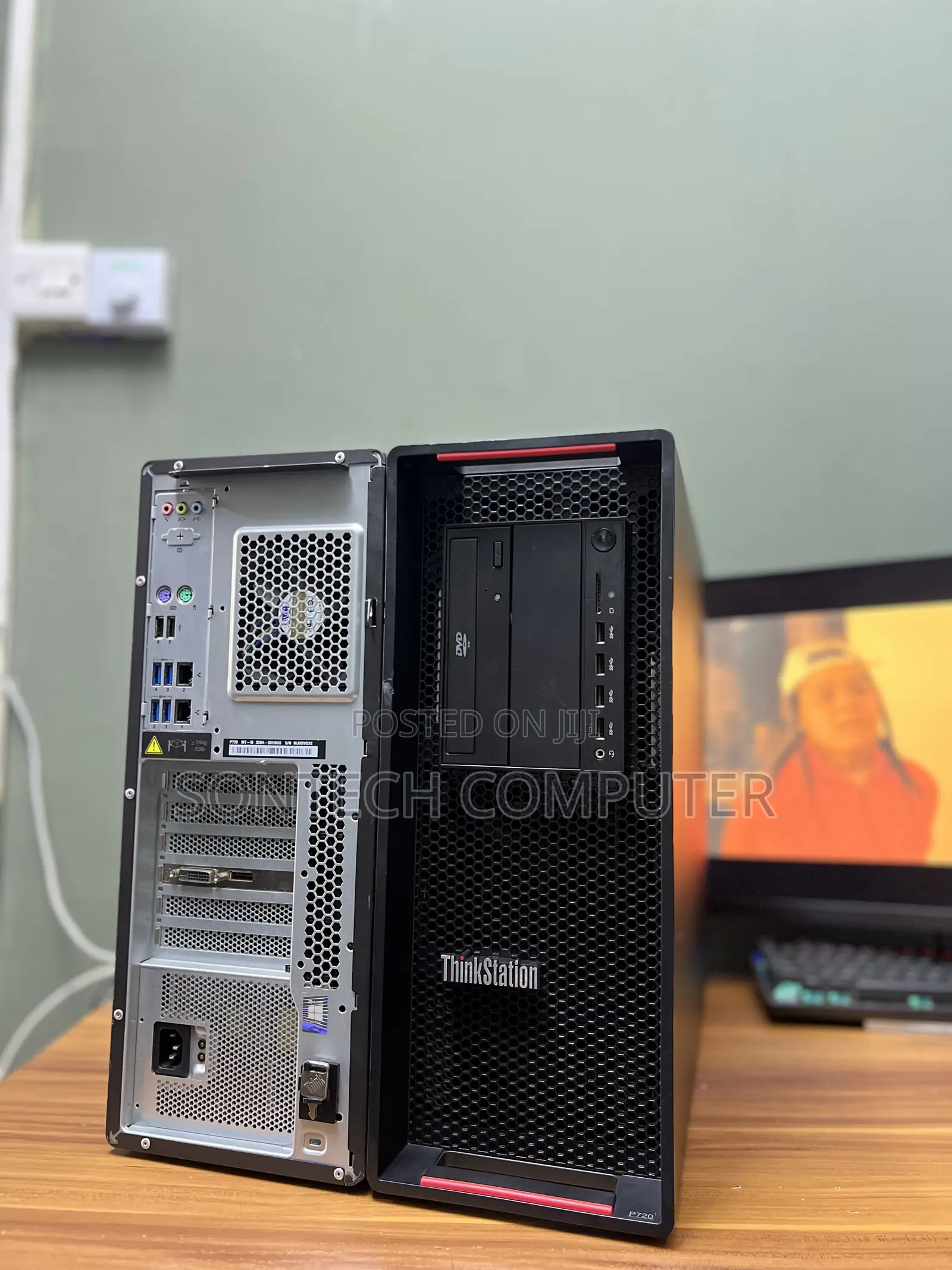 Desktop Computer Lenovo ThinkStation P700 16GB Intel Xeon HDD 1T
