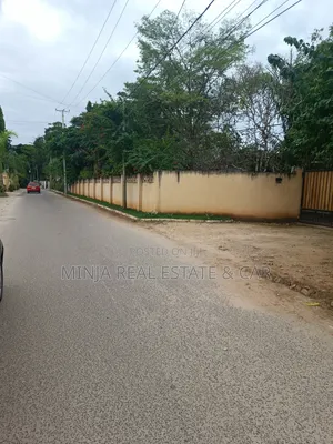Plot for Sale in Masaki.