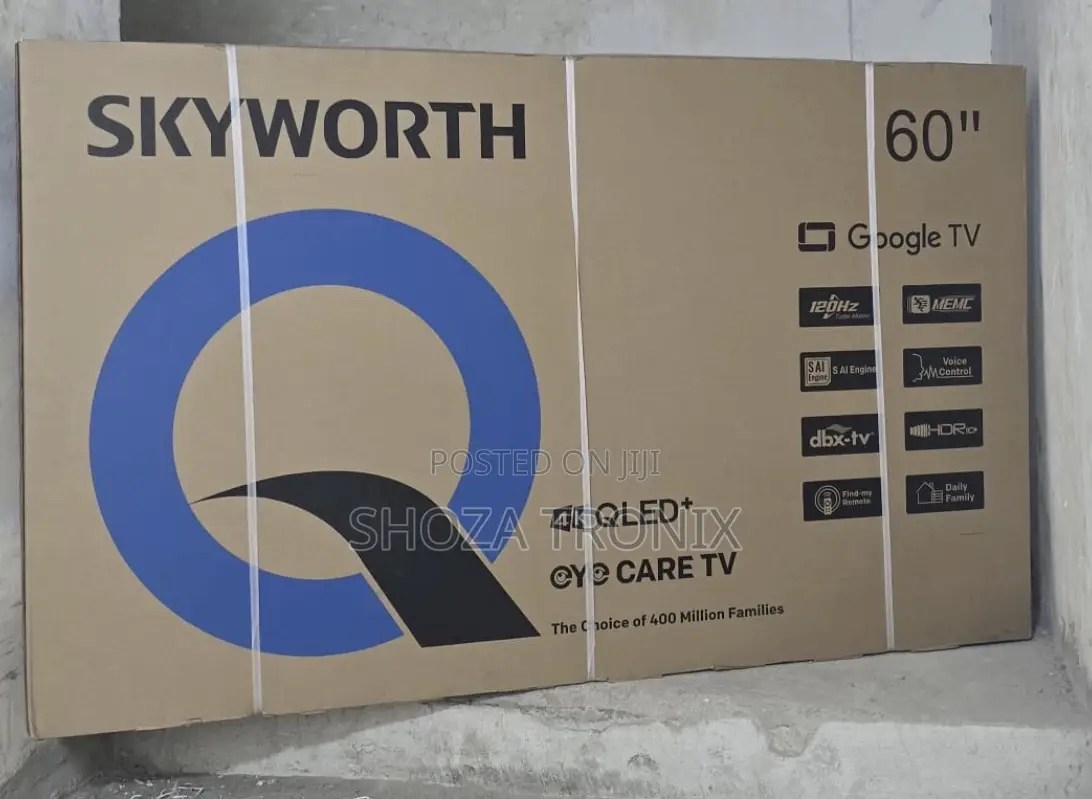Inch 60" Skyworth Qled TSH