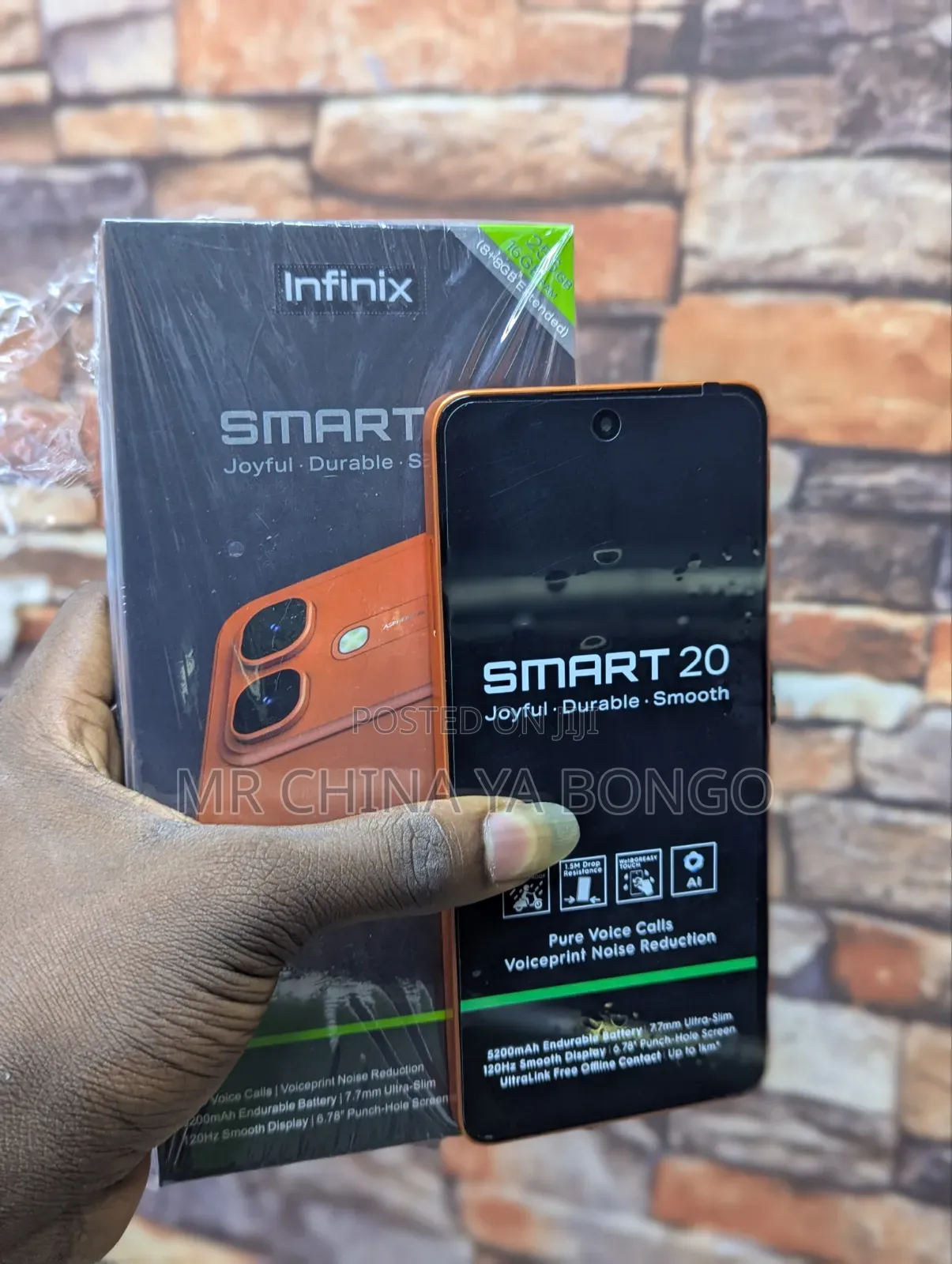 New Infinix Smart 20 128 GB