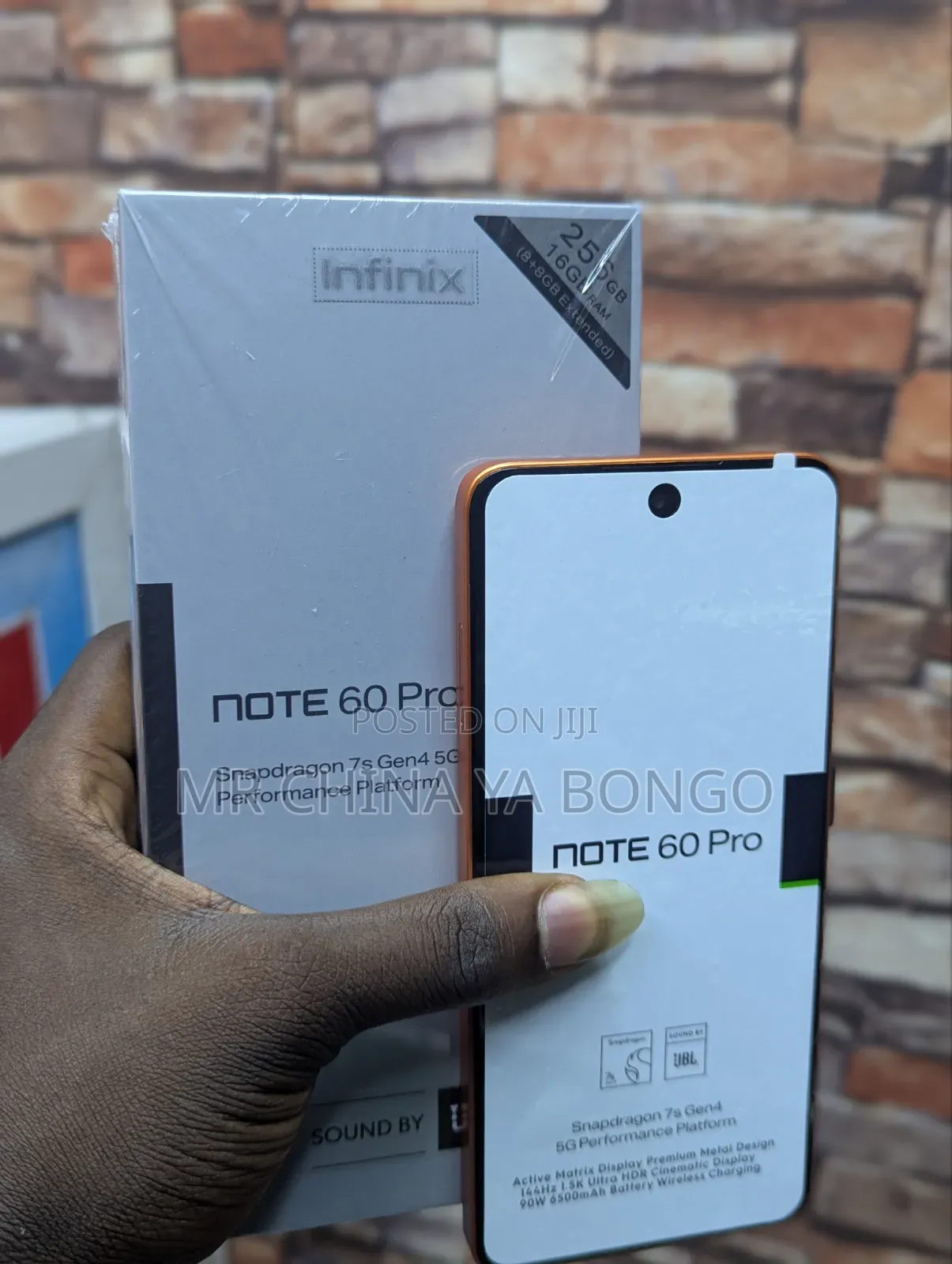 New Infinix Note 60 Pro 256 GB