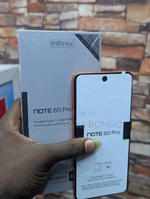 New Infinix Note 60 Pro 256 GB