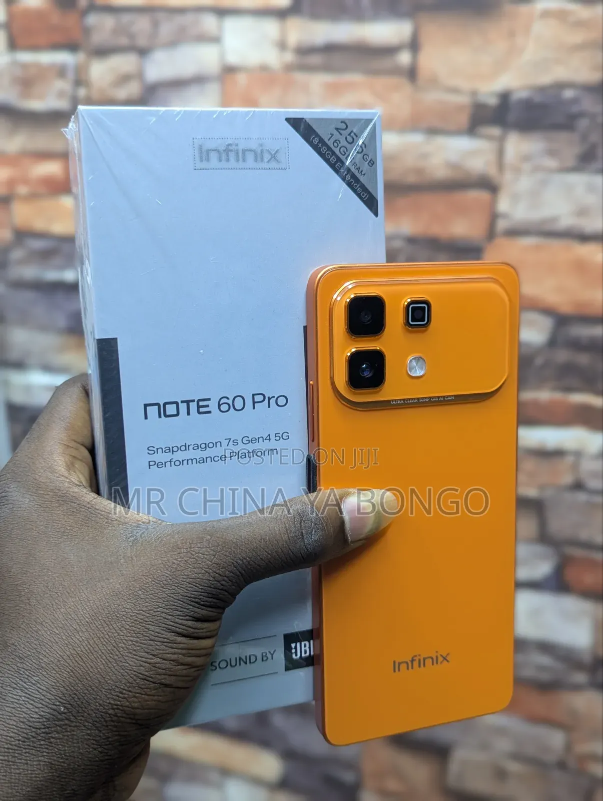 New Infinix Note 60 Pro 256 GB