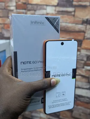 New Infinix Note 60 Pro 256 GB