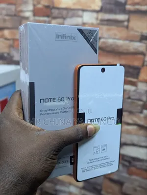 New Infinix Note 60 Pro 256 GB