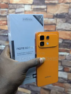 New Infinix Note 60 Pro 256 GB