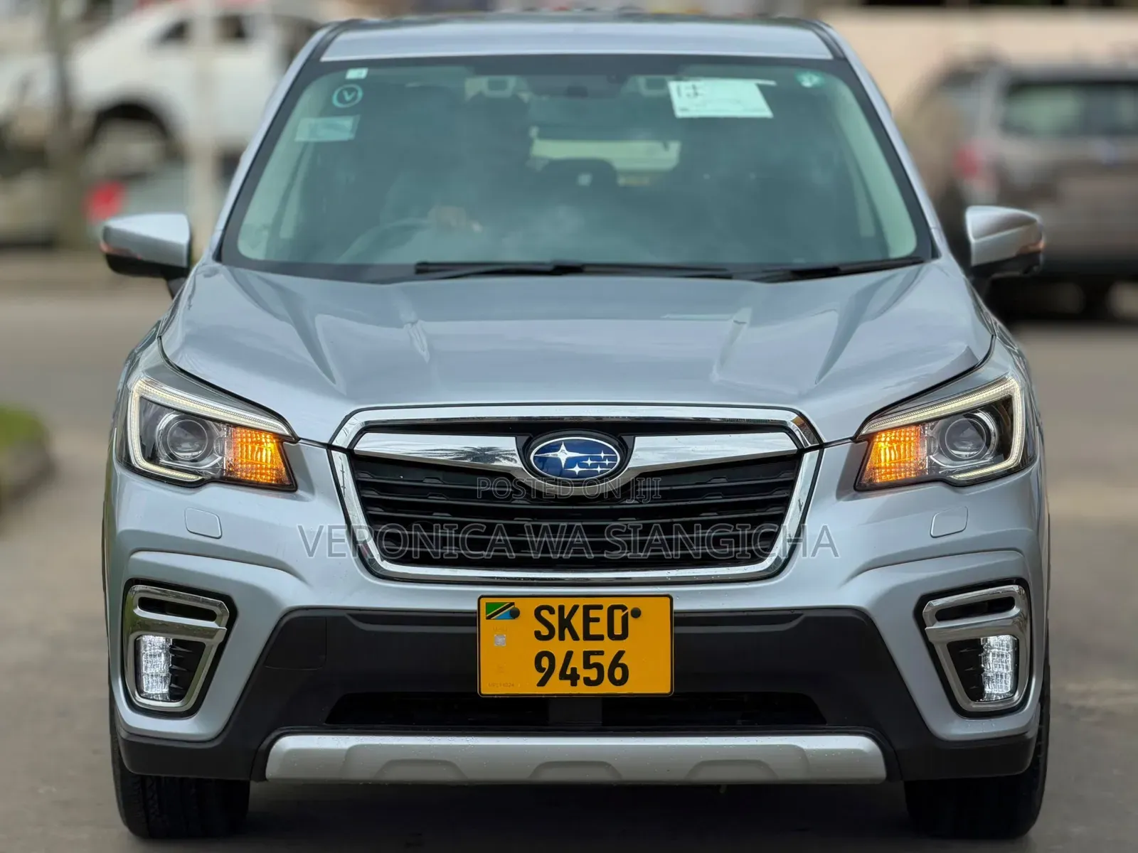 Subaru Forester 2020 Silver