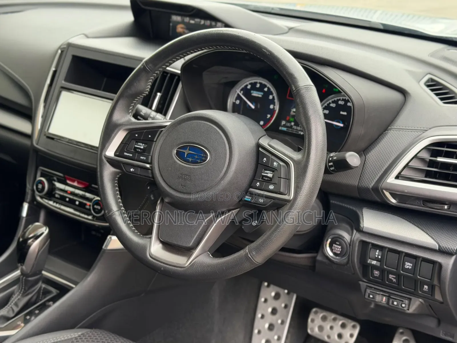 Subaru Forester 2020 Silver