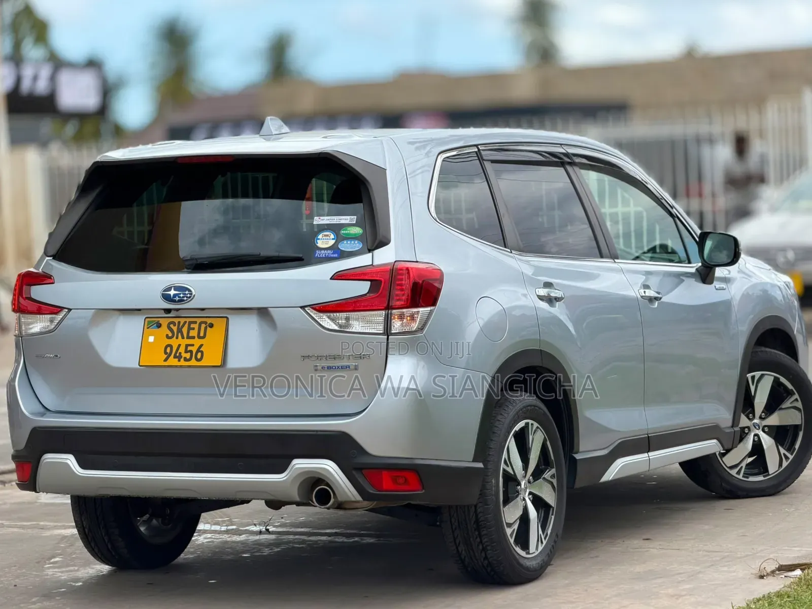 Subaru Forester 2020 Silver