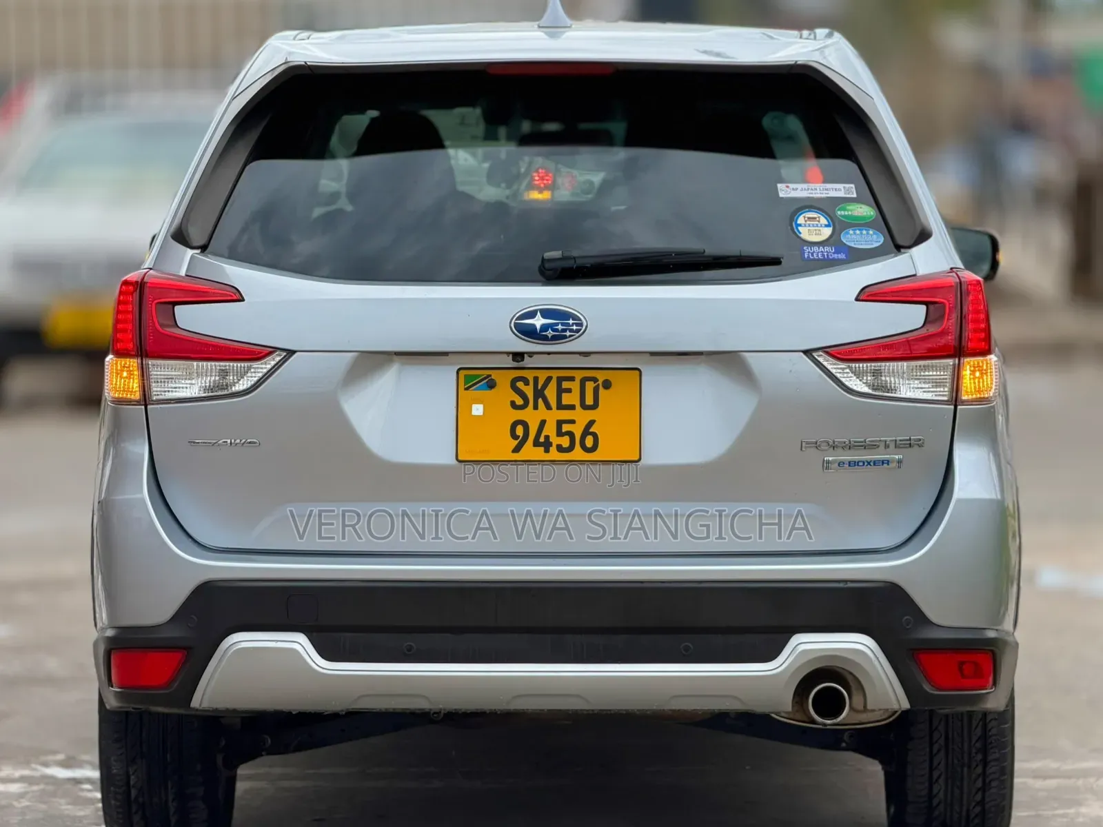 Subaru Forester 2020 Silver