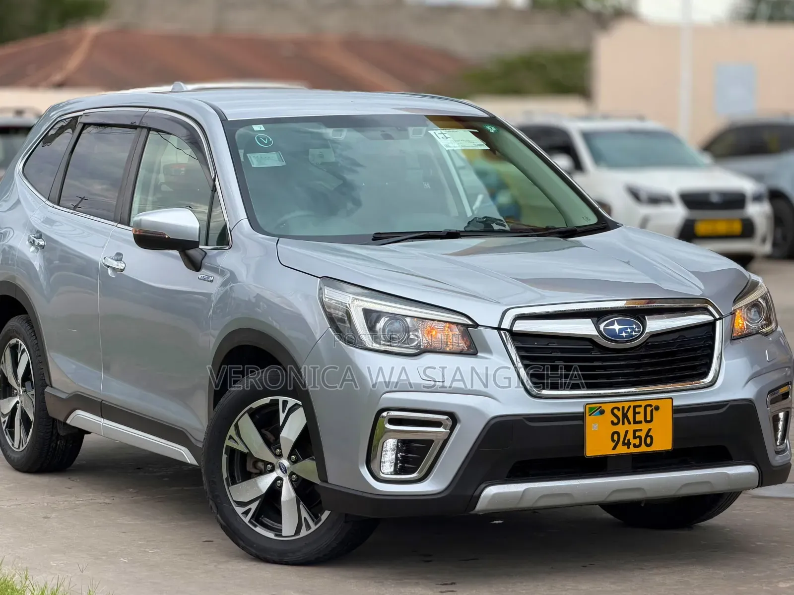 Subaru Forester 2020 Silver