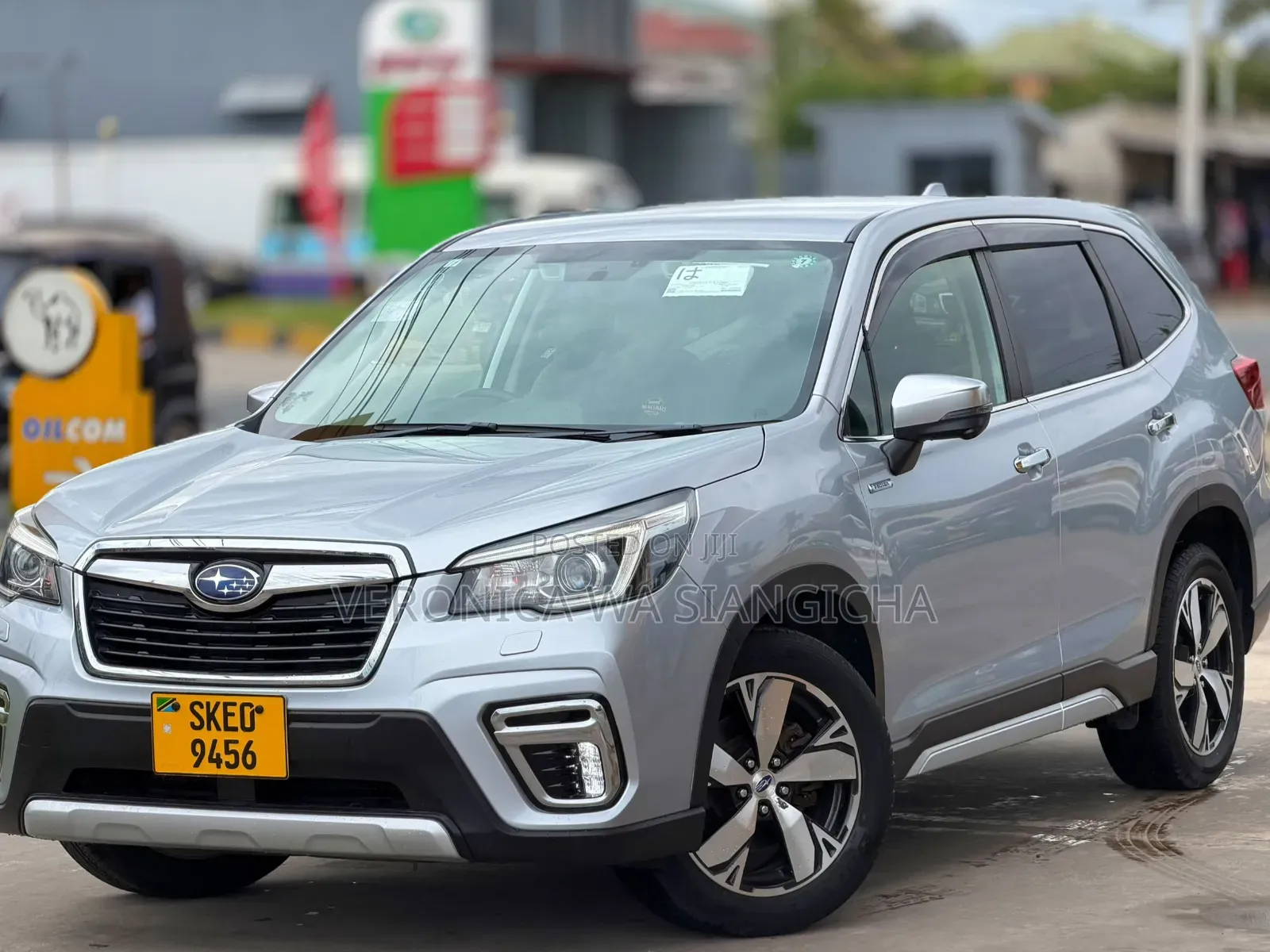 Subaru Forester 2020 Silver