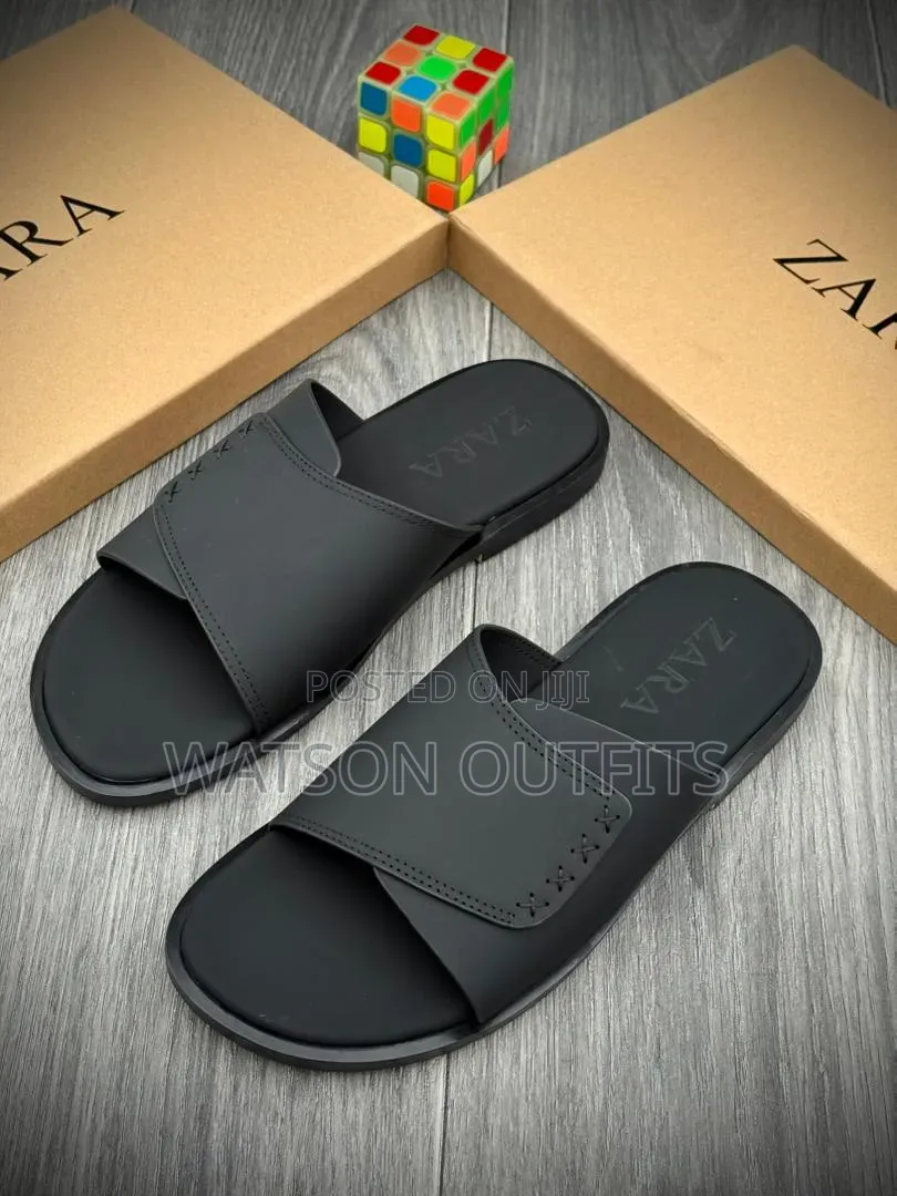 2 Brands 3 Colours Men's Leather Sandals or Open Shoes