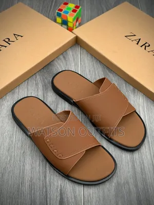 2 Brands 3 Colours Men's Leather Sandals or Open Shoes