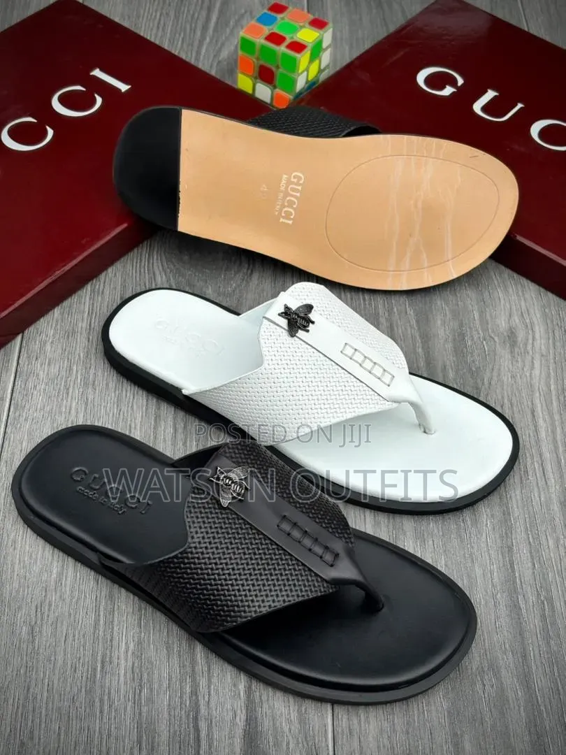 2 Brands 3 Colours Men's Leather Sandals or Open Shoes