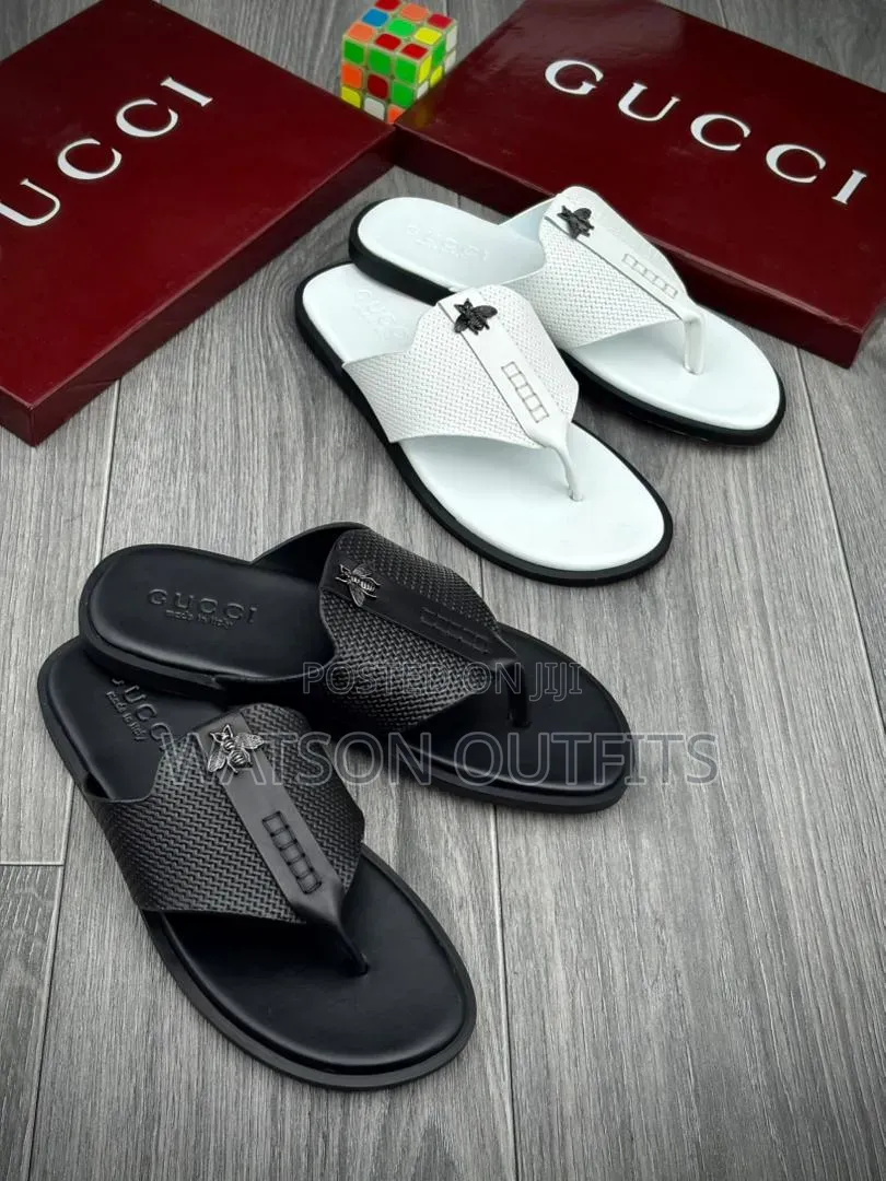 2 Brands 3 Colours Men's Leather Sandals or Open Shoes