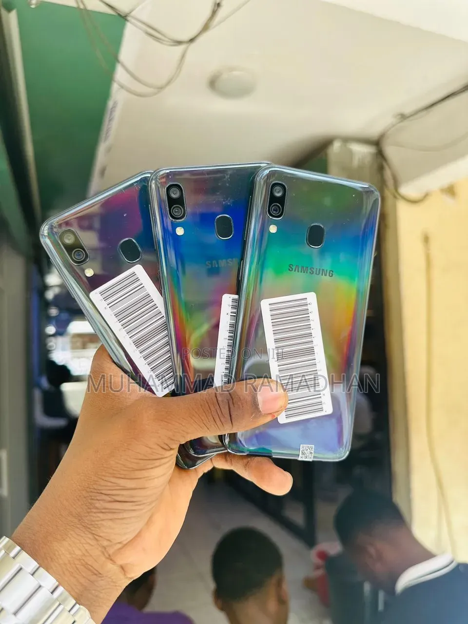 Samsung Galaxy A40 64 GB Black
