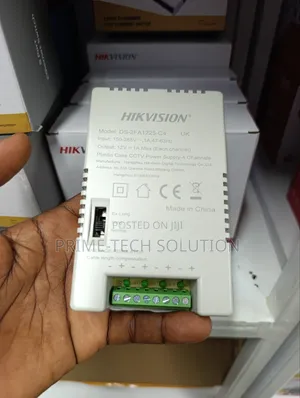 Hikvision Ds-2fa1225-C4 4-Channel Power Supply 48w — CCTV | Tz