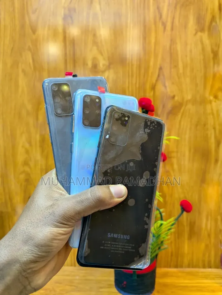 Samsung Galaxy S20+ 5G 128 GB Gray