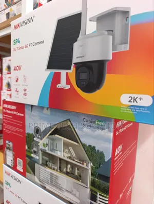 Hikvision 4mp Solar 4g Pt Camera Ds-2cfsp4/4g — Aov 24/7 | Tz