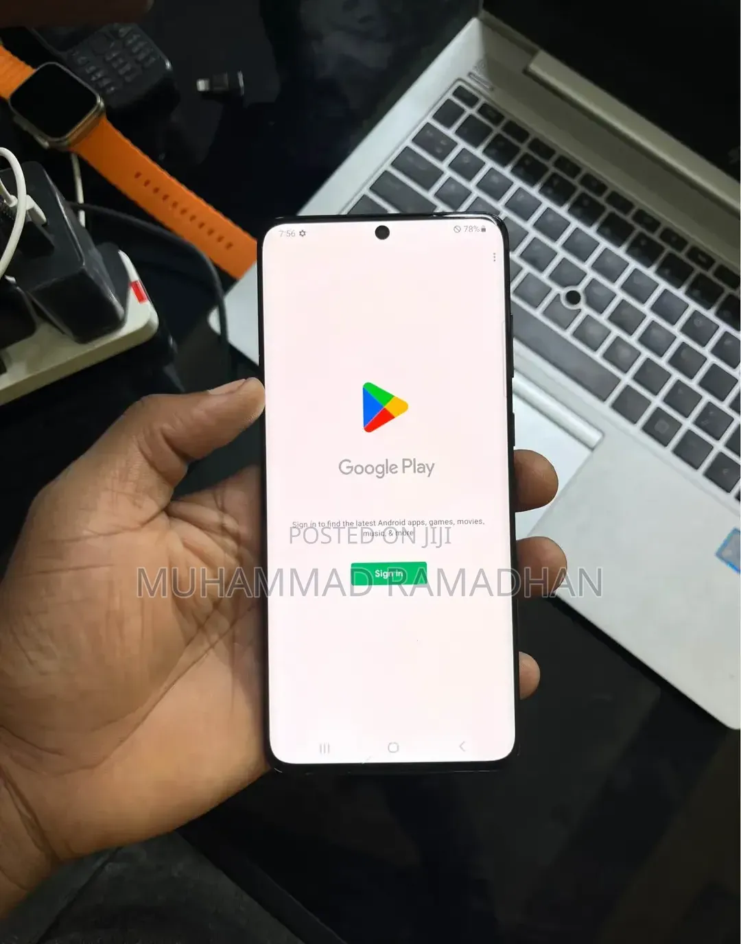 Samsung Galaxy S20+ 5G 128 GB Gray