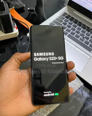 Samsung Galaxy S20+ 5G 128 GB Gray