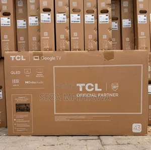 TCL Qled Smart Tv