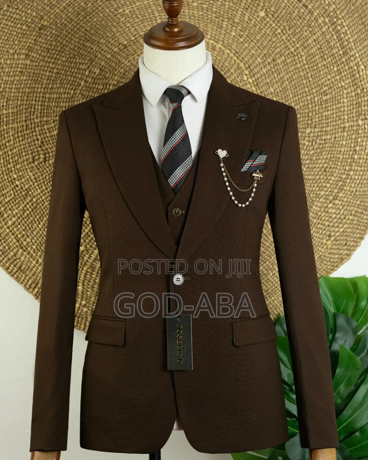 Heavy Coat Suit With Deco