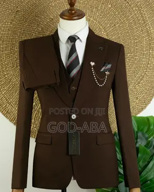 Heavy Coat Suit With Deco