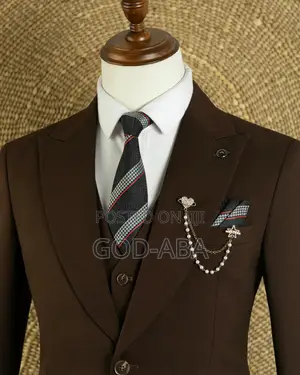 Heavy Coat Suit With Deco
