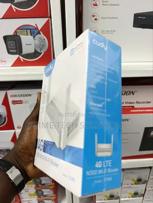 Cudy Lt300 4g Lte Router 300mbps — Weka Sim, Anza | Tanzania