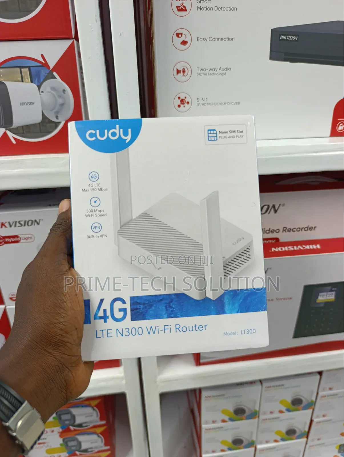 Cudy Lt300 4g Lte Router 300mbps — Weka Sim, Anza | Tanzania