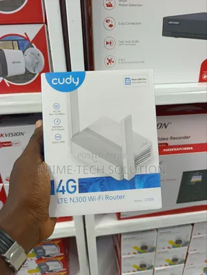 Cudy Lt300 4g Lte Router 300mbps — Weka Sim, Anza | Tanzania