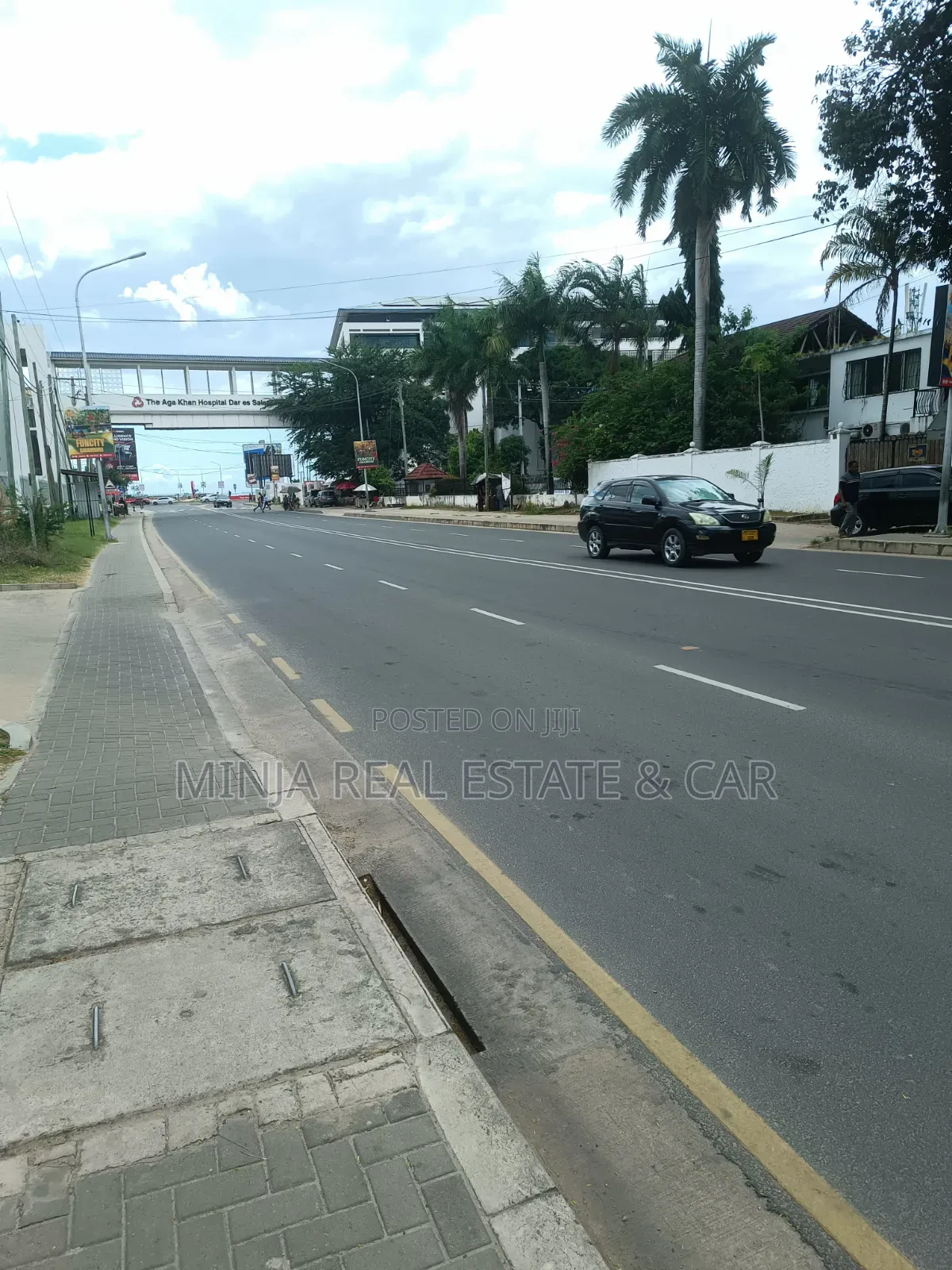Plot for Sale in Upanga West
