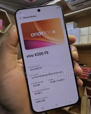 Vivo X200 FE 256 GB Gray