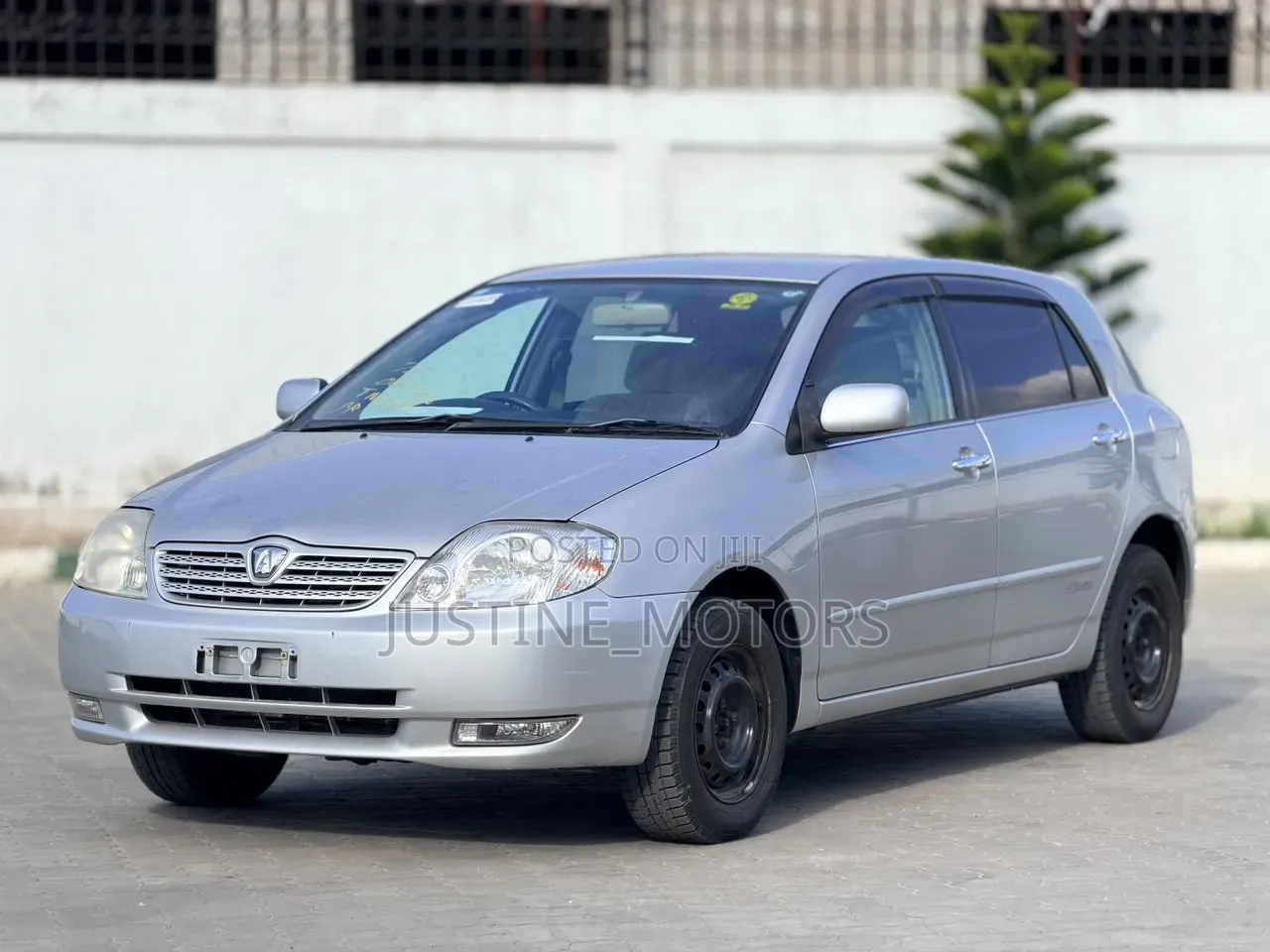Toyota Allex 2004 Silver