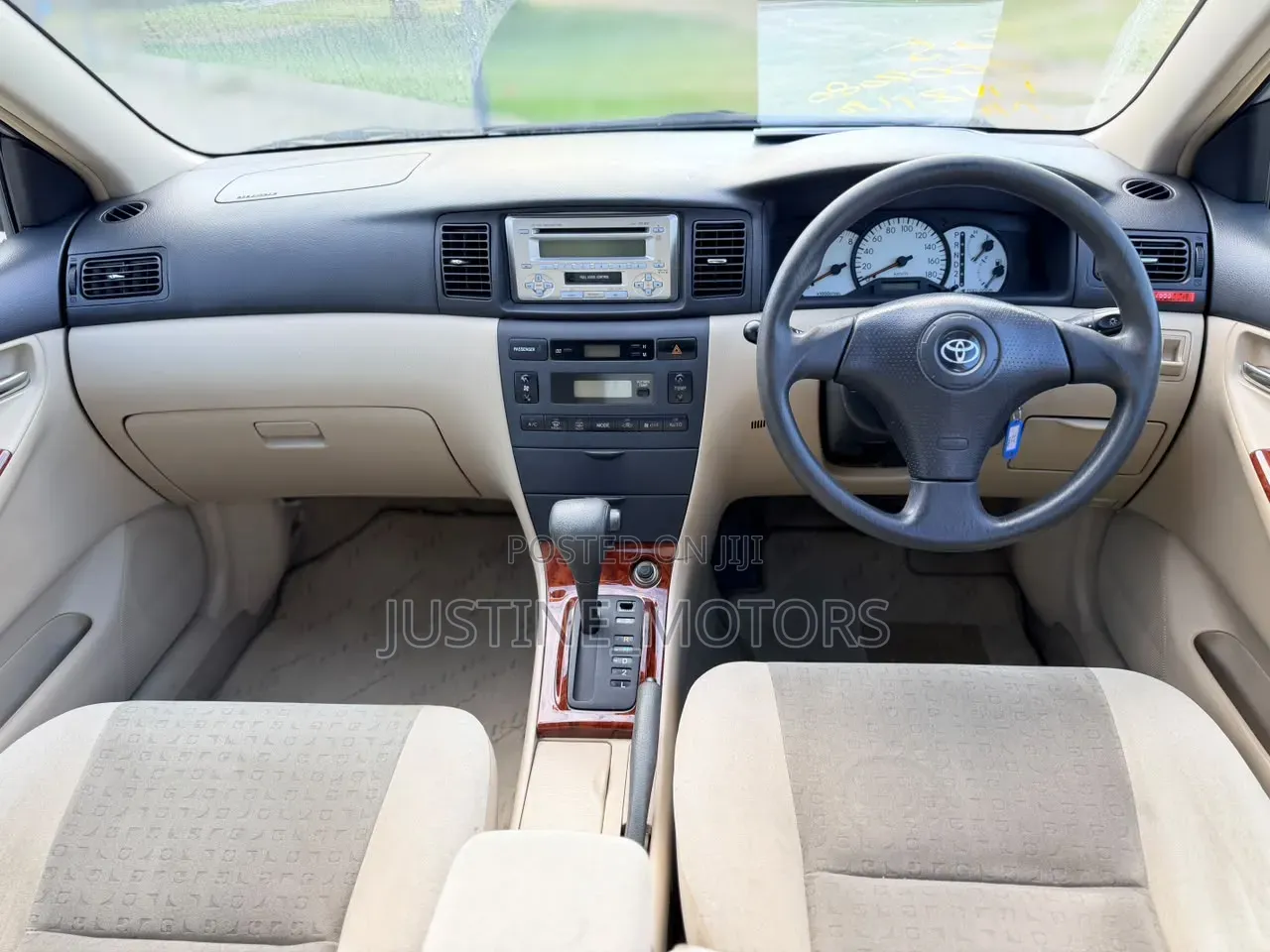 Toyota Allex 2004 Silver