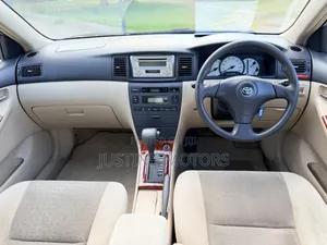Toyota Allex 2004 Silver