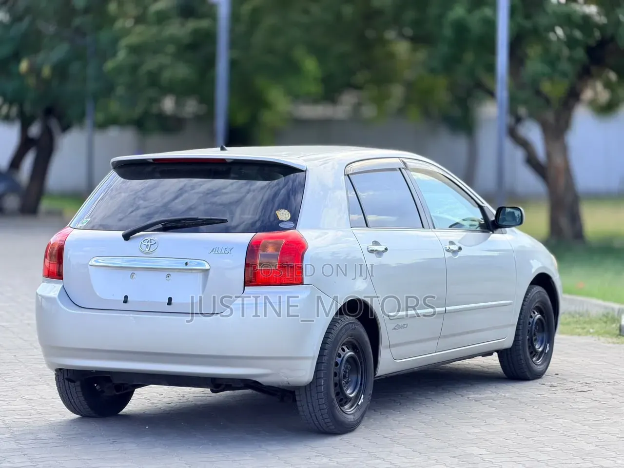 Toyota Allex 2004 Silver