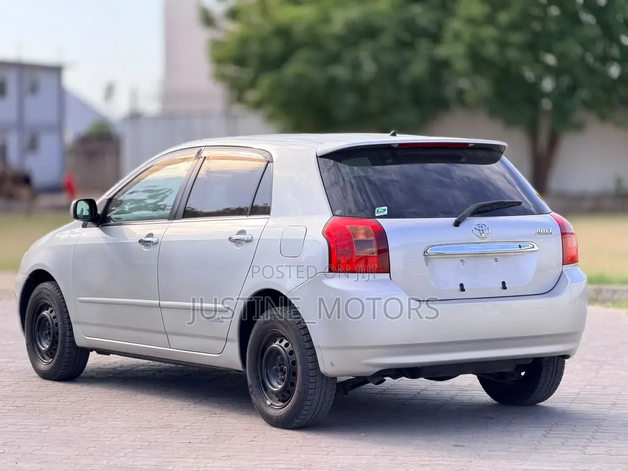 Toyota Allex 2004 Silver