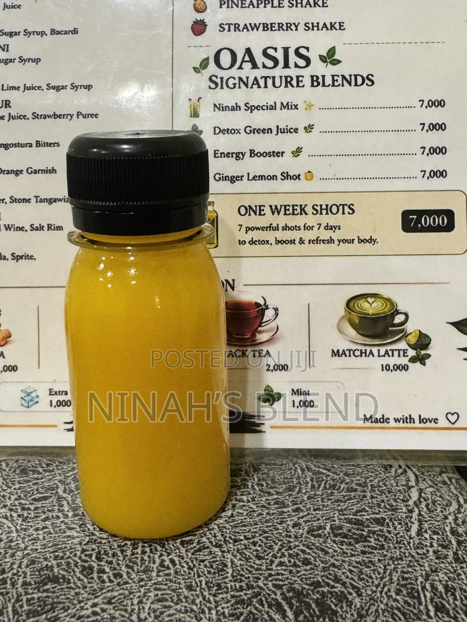 Ninah’S Blend