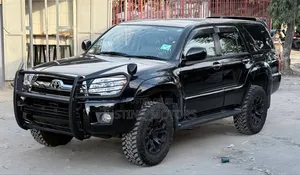 Toyota Hilux Surf 2007 Black