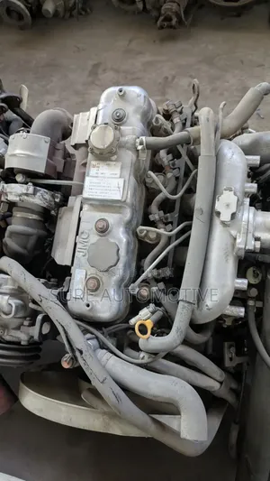 Used 4jb1 Isuzu Engine Turbo and Non-Turbo