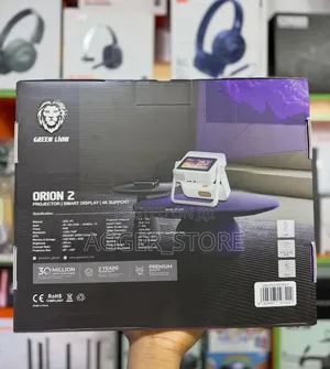 Green Lion Orion 2 Smart Projector With Smart Display + Speaker
