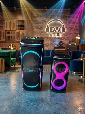 *Digiwave Rechargeable Party System* *240w at 480,000* *80w at 310,000*